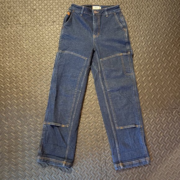 Ripton Utility Jeans Blue Collar 26 - Picture 1 of 3